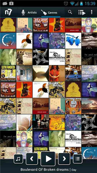 N7player Music Player(n7音樂播放器) v2.4.7 中文安卓版 0