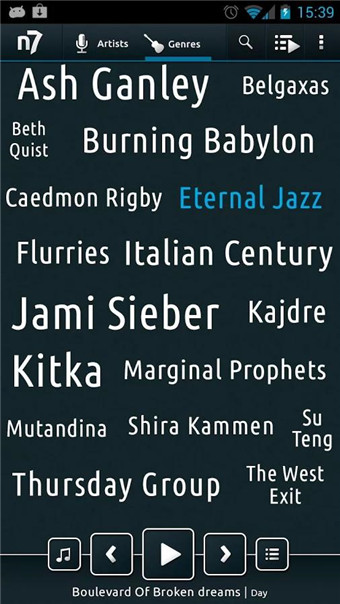 N7player Music Player(n7音樂播放器) v2.4.7 中文安卓版 4