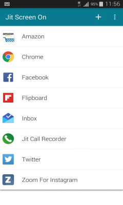 屏幕常亮助手app(jit screen on) v1.0 安卓版 0