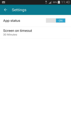 屏幕常亮助手app(jit screen on) v1.0 安卓版 1
