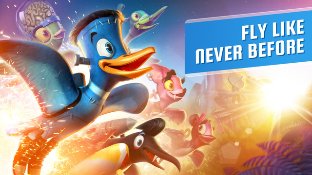 怪翅逃亡漢化版(Oddwings) v692 安卓版 0