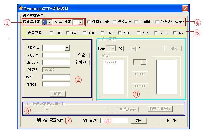 小凡模擬器(DynamipsGUI)
