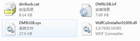 DM9601 USB網(wǎng)卡驅(qū)動(dòng)(DM9601 USB To Fast Ethernet Adapter) for xp/win7 官方版 0