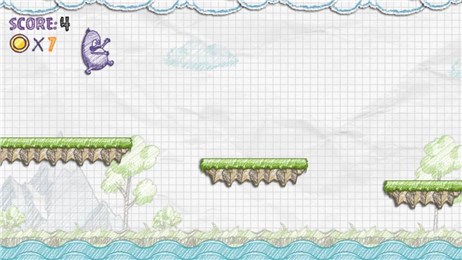 涂鴉跑酷(Doodle Hopper) v1.0.0 安卓版 0