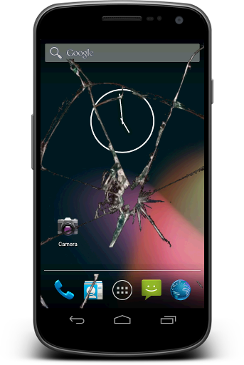 粉碎我的屏幕(Crack My Screen) v2.14 安卓版_屏幕破碎效果 2