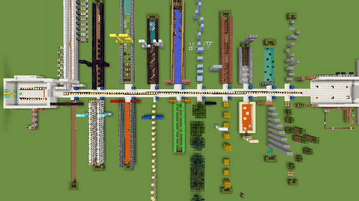 我的世界跑酷地圖存檔  0