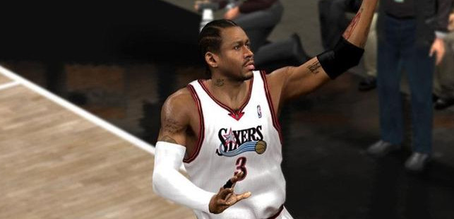 nba2k15mc模式艾弗森面補(bǔ)存檔 綠色版 1