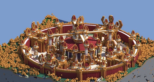 我的世界優(yōu)格拉修主城地圖存檔 綠色版 0