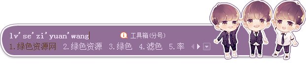 搜狗輸入法皮膚之TFBOYS小鮮肉  0