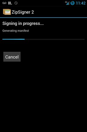 ZipSigner(手機上簽名工具apk) v3.4 安卓漢化版 0
