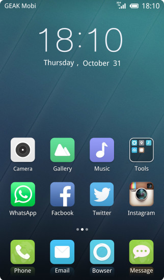 果殼輕系統(tǒng)(geak os) v4.0.15190 安卓版 3