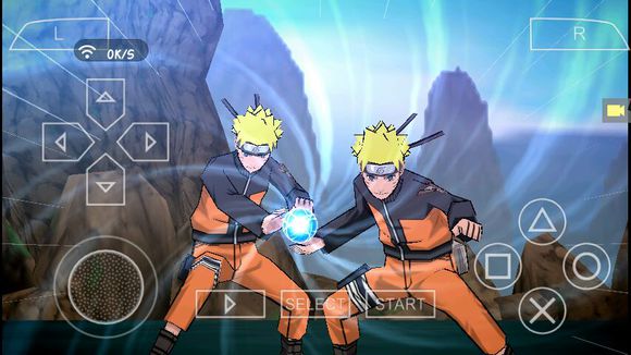 火影忍者究極風(fēng)暴4官方游戲 v1.0.0 安卓最新版 1