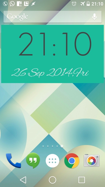 UCCW(定制時(shí)鐘) v3.3.1 安卓測(cè)試版 1
