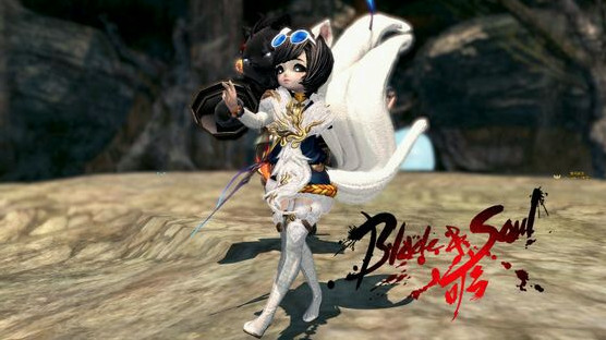 劍靈九尾狐尾巴補(bǔ)丁 +13 綠色版 0