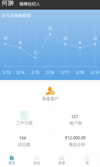 經(jīng)紀(jì)通 v2.0 安卓版_經(jīng)紀(jì)人辦公平臺(tái) 1
