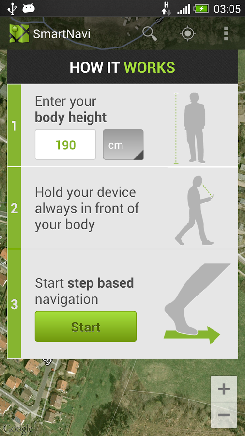 智能導(dǎo)航 SmartNavi v2.0.3 安卓版_不用GPS的手機(jī)導(dǎo)航 0