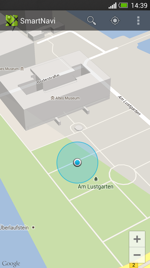 智能導(dǎo)航 SmartNavi v2.0.3 安卓版_不用GPS的手機(jī)導(dǎo)航 1