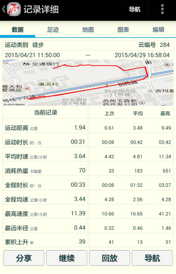 愛騎驢(騎行地圖導航)0