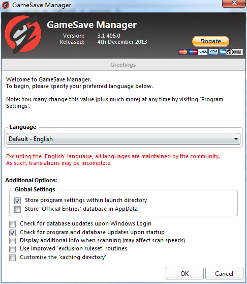 GameSave Manager(游戲存檔管理器) v3.1.431.0 官方最新版 0