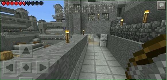 我的世界手机版0.11.0CF守望之城地图存档 0