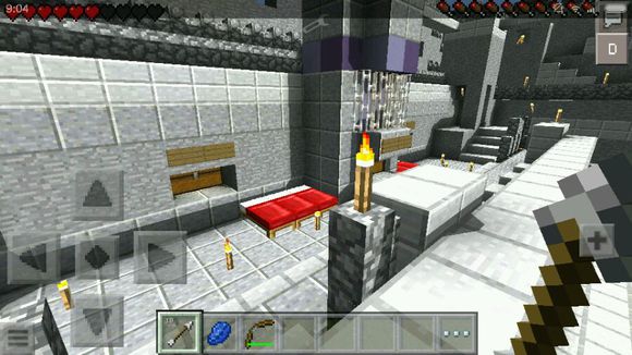 我的世界手机版0.11.0CF守望之城地图存档 1