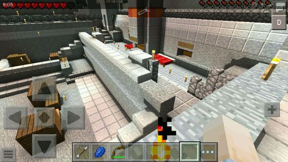 我的世界手机版0.11.0CF守望之城地图存档 2