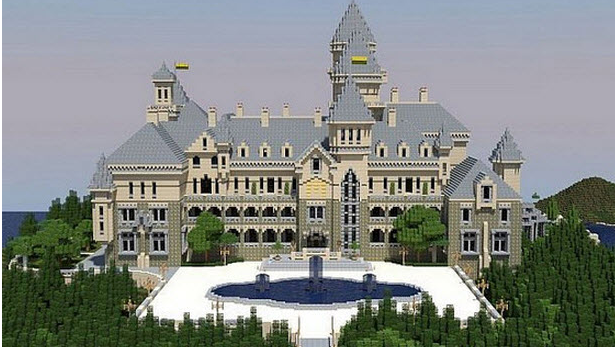 我的世界比爾蓋茨豪宅地圖存檔  0