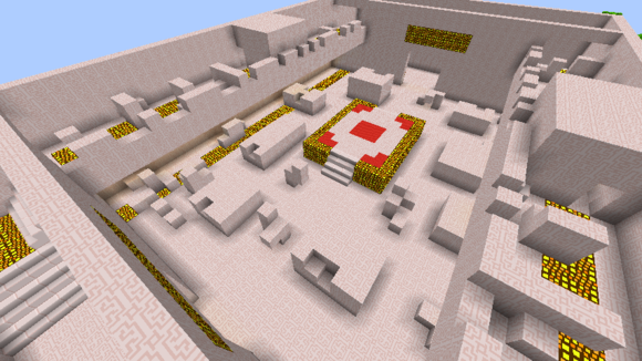 我的世界CF守望之城地圖存檔  0