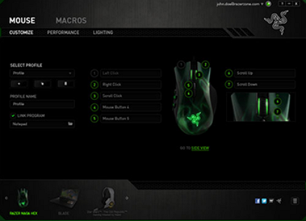 雷蛇云驅動中文版