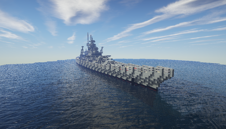 我的世界俾斯麥號(hào)戰(zhàn)艦存檔  0