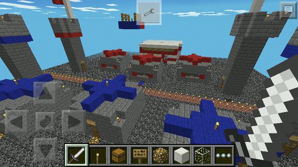 我的世界軍事要塞地圖存檔 對戰(zhàn)地圖 0