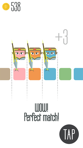 色彩匹配戰(zhàn)彩色英雄(Color Heroes The Cube War) v1.2.2 安卓版 0