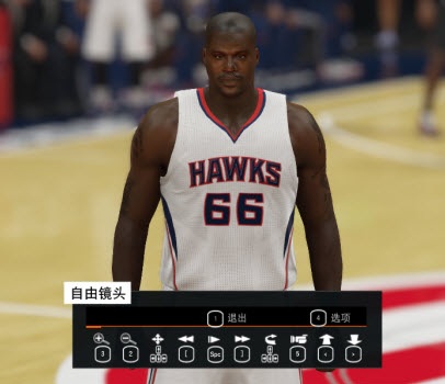 NBA2K15大鯊魚奧尼爾mc存檔  0