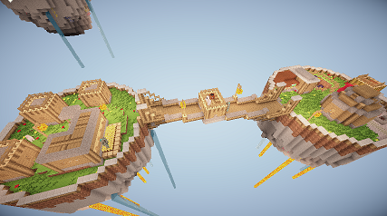 我的世界天域群島空島地圖存檔  0