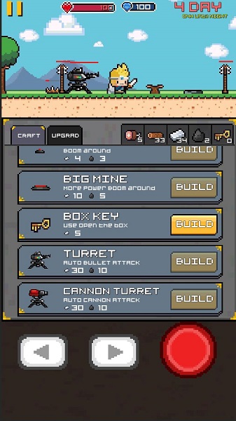 像素生存者內(nèi)購修改版 v2.23 安卓版無限鉆石自動復(fù)活版 0