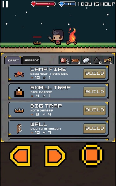 像素生存者內(nèi)購修改版 v2.23 安卓版無限鉆石自動復(fù)活版 1