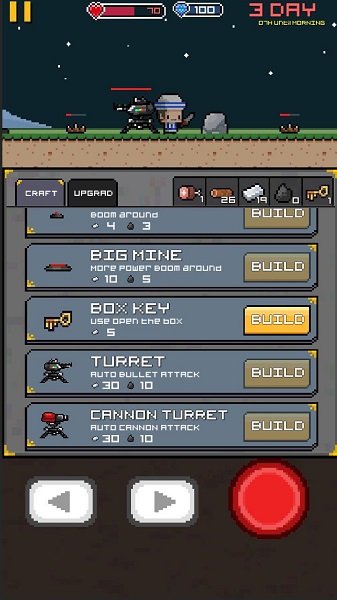 像素生存者內(nèi)購修改版 v2.23 安卓版無限鉆石自動復(fù)活版 2