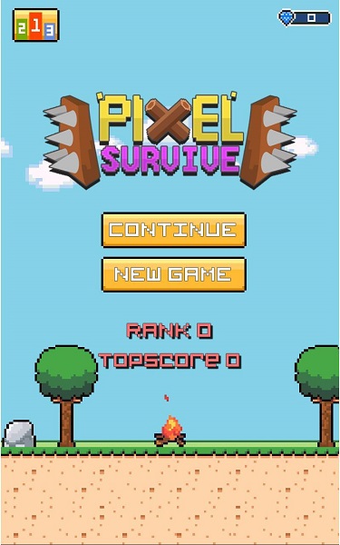 像素生存者內(nèi)購修改版 v2.23 安卓版無限鉆石自動復(fù)活版 3