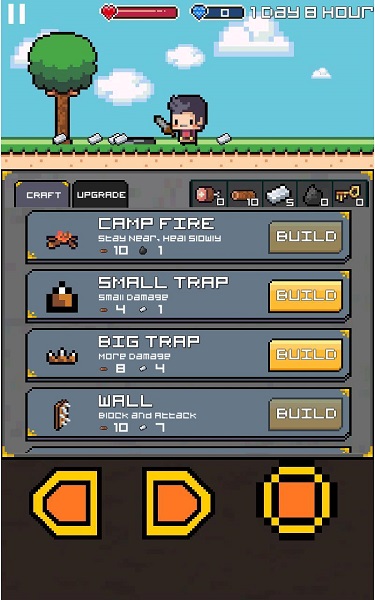 像素生存者內(nèi)購修改版 v2.23 安卓版無限鉆石自動復(fù)活版 4