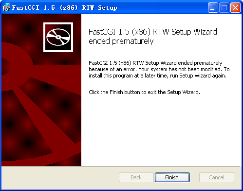FastCGI For IIS6