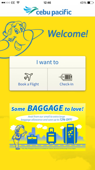 宿務(wù)太平洋航空(Cebu Pacific) v1.0.4 安卓版_cebu pacific app 3