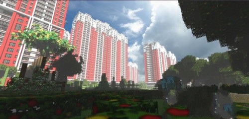 我的世界大型小區(qū)維納斯地圖存檔  0