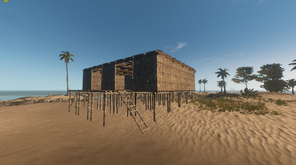 荒島求生海灘私人別墅存檔  0