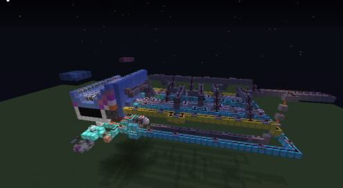 我的世界紅石科技猜拳機存檔  0