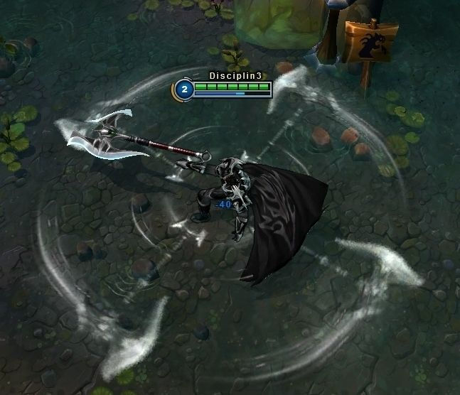 lol德萊厄斯生化騎士皮膚 最新版 0