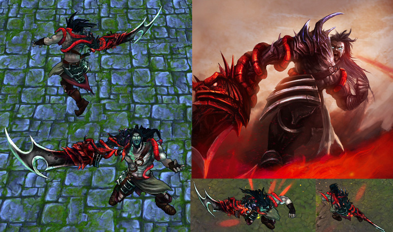 lol泰達米爾惡魔之刃皮膚 免費版 0