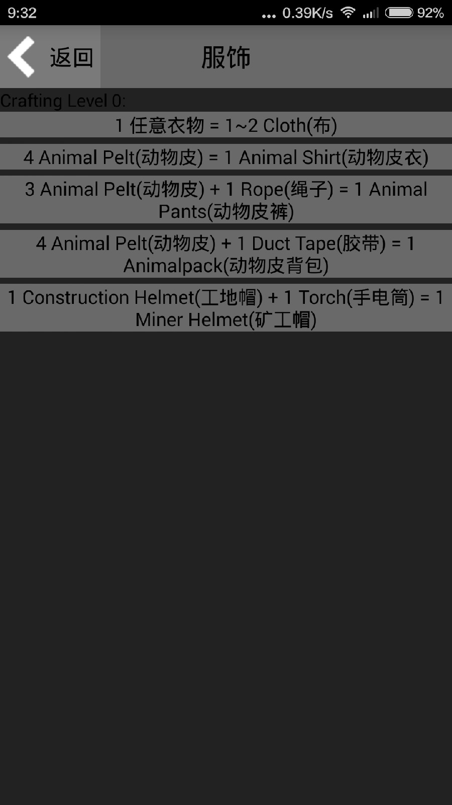 未轉(zhuǎn)變者unturned合成表 v1.0 安卓版 3