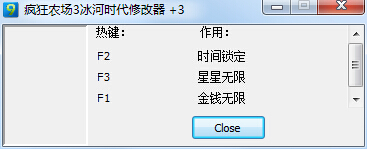 瘋狂農(nóng)場(chǎng)3冰河時(shí)代修改器 +3 綠色版 0