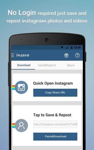 Insave(視頻保存工具) v1.0.4 安卓版 0