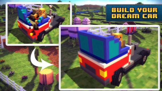 沙盒之路賽車游戲(Blocky Roads) v1.6.0 安卓版 1